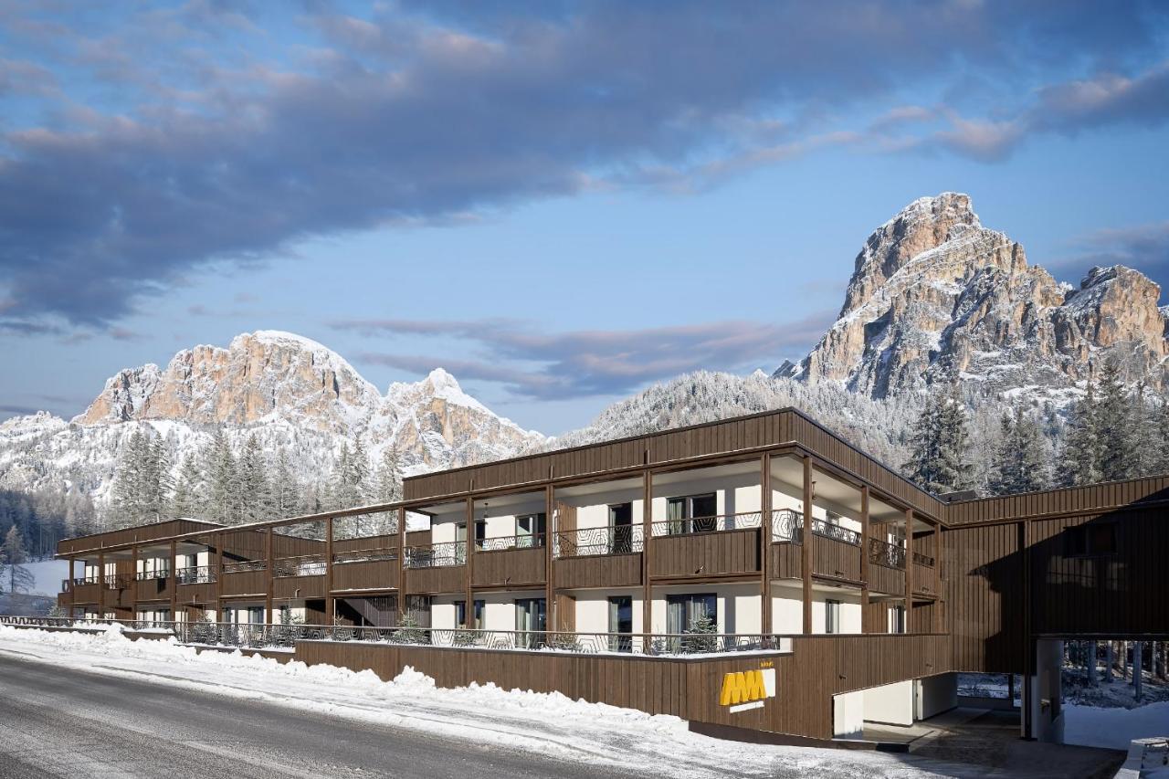 Movi Family Apart-Hotel ****S Corvara In Badia Kültér fotó