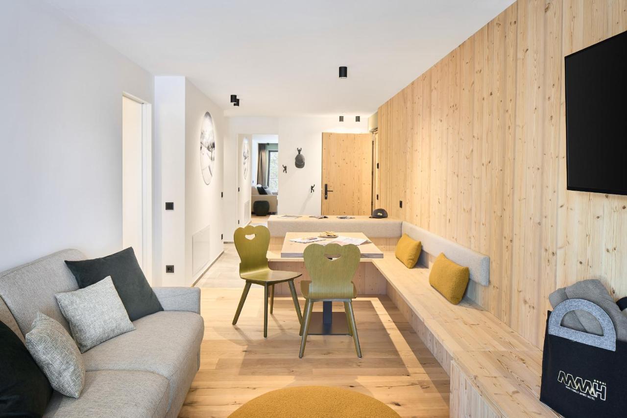 Movi Family Apart-Hotel ****S Corvara In Badia Kültér fotó