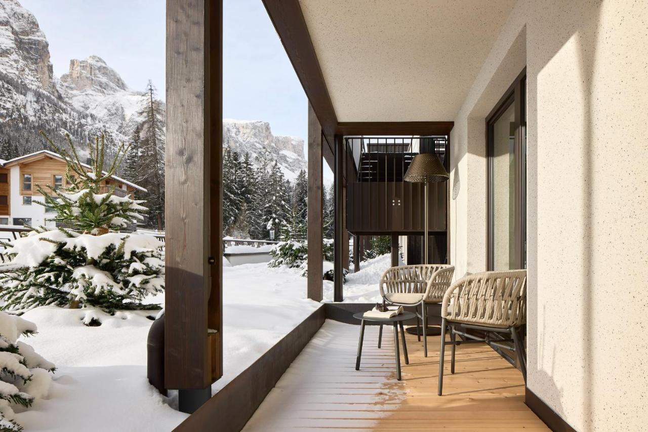 Movi Family Apart-Hotel ****S Corvara In Badia Kültér fotó