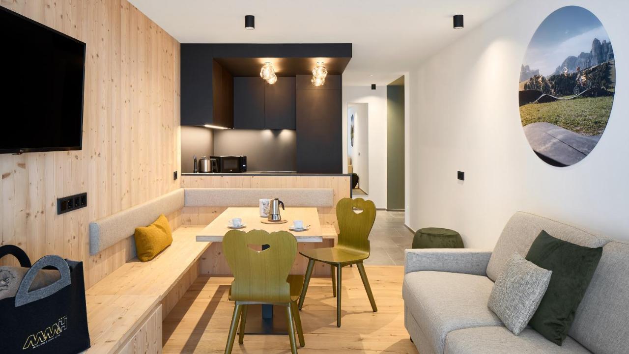 Movi Family Apart-Hotel ****S Corvara In Badia Kültér fotó